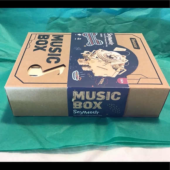 Robotics Music Box, DIY, New in box, Seymour Dog - Picture 5 of 7
